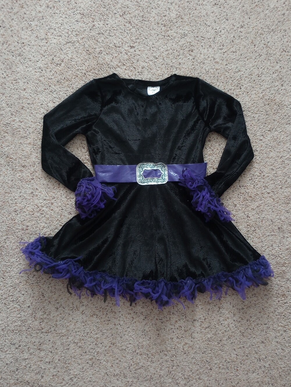 Spirit Halloween Kids Witch Dress Size 3-4T